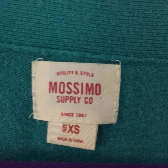 Teal Cardigan - Picture 3 of 4